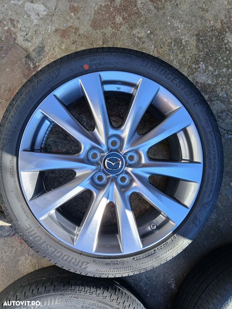 JANTE R18 ORIGINALE MAZDA - 1