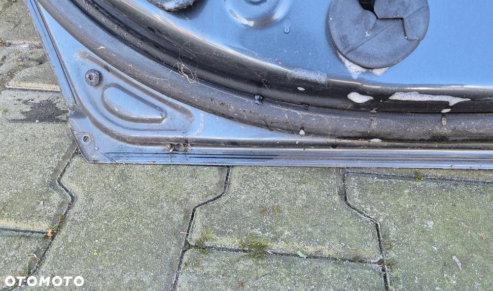 5. DRZWI TYŁ LEWY TYLNE LEWE AUDI A4 B6 KOMBI AVANT LX7Z - 17