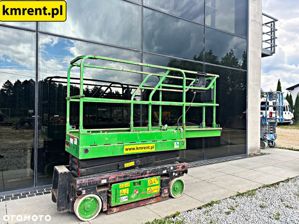 Haulotte OPTIMUM 8 PODNOŚNIK NOŻYCOWY 2006R. | GENIE GS-1932 , GS-1930, JLG 1930 ES, SKYJACK SJIII 3219, HAULOTTE OPTIMUM 8, HAULOTTE COMPACT 10 - 22