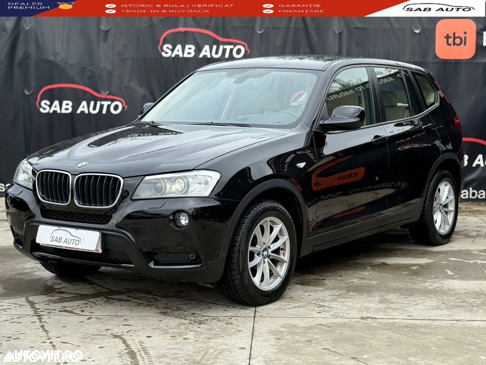 BMW X3 xDrive20d Aut. - 1