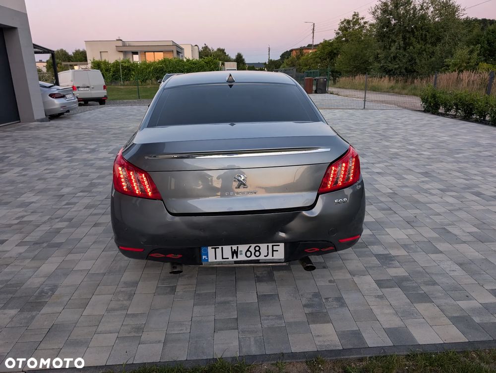Peugeot 508 2.0 HDi Active - 8