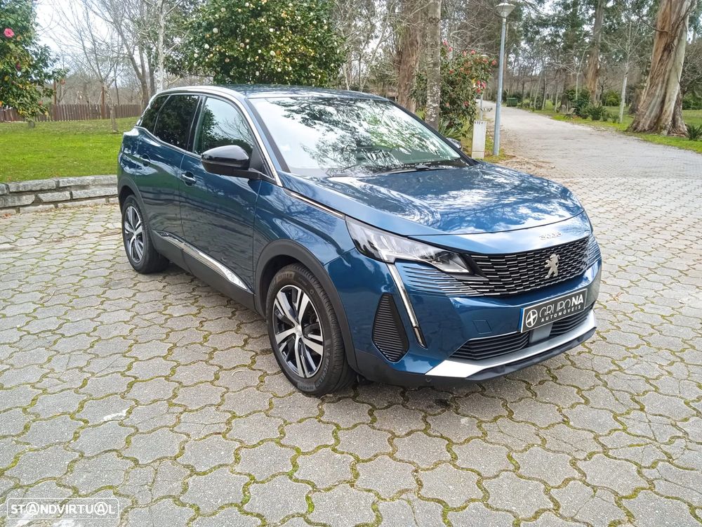 Peugeot 3008 1.2 PureTech Allure EAT8 - 58