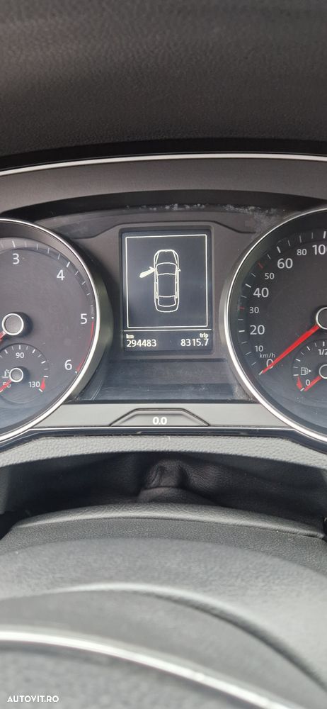 Volkswagen Passat 1.6 TDI (BlueMotion Technology) DSG Comfortline - 1