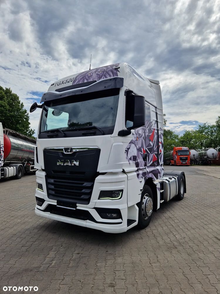 MAN TGX 18.520 - 1