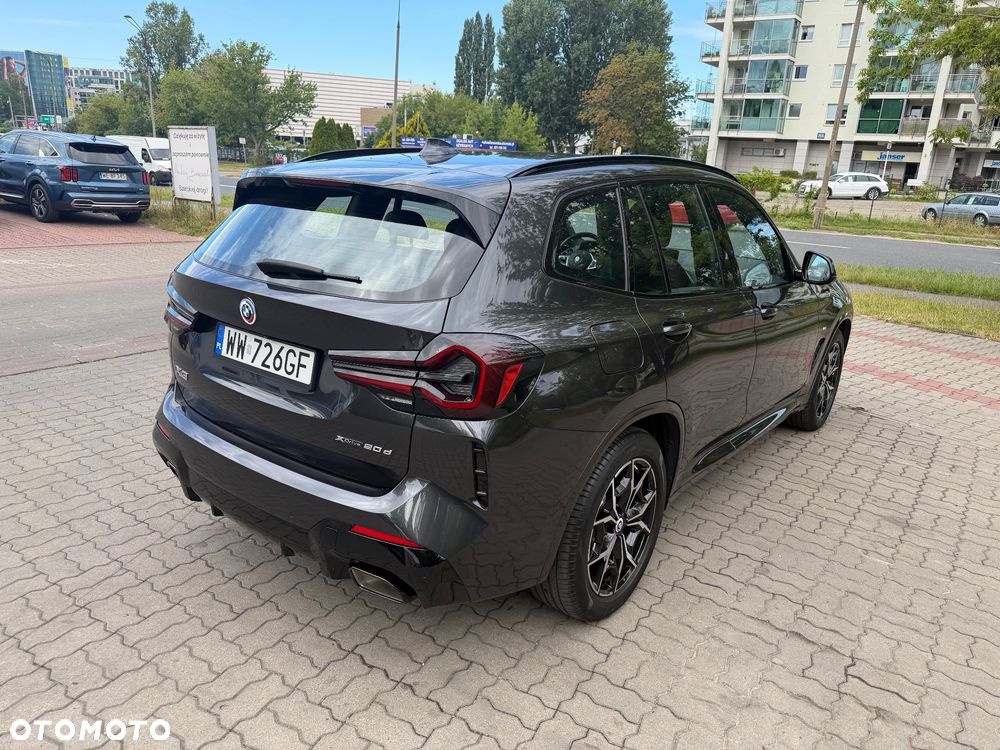 BMW X3 xDrive20d - 10