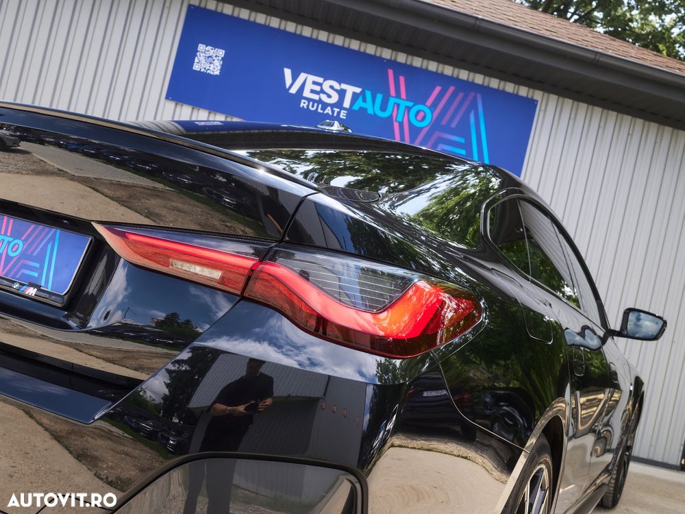 BMW Seria 4 420d Aut. M Sport - 14