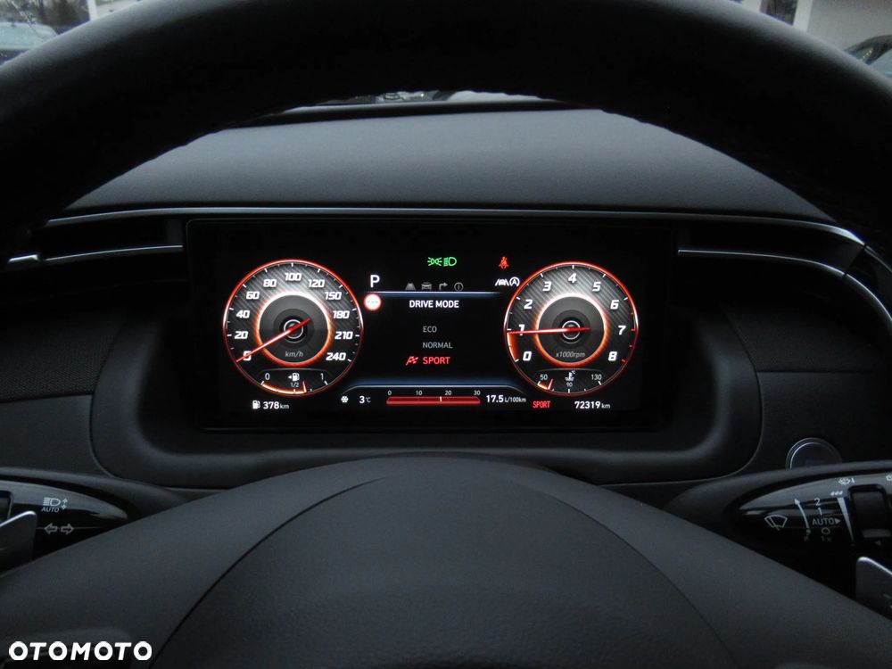 Hyundai Tucson 1.6 T-GDi 48V Platinum 4WD DCT - 33