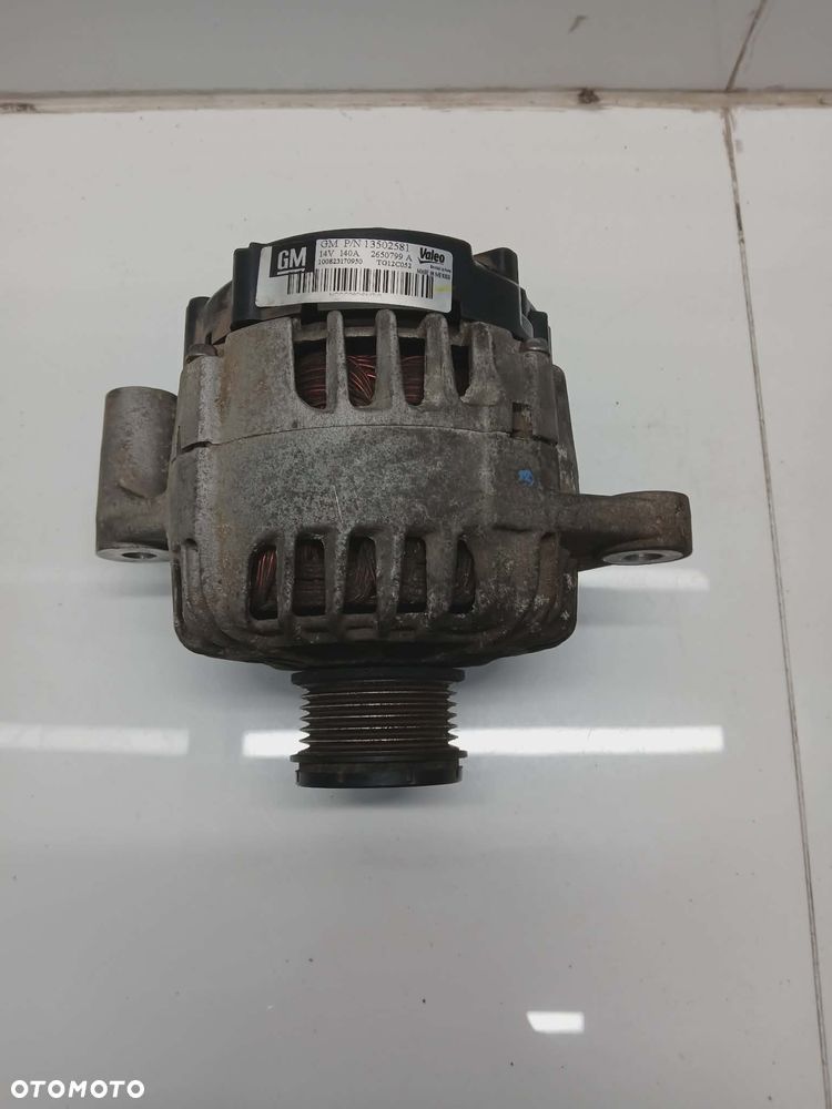 ALTERNATOR OPEL ZAFIRA INSIGNIA A  2.0CDTI 13502581 140A - 1