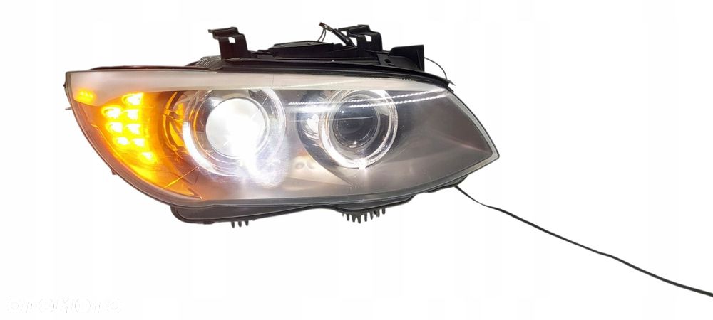 Bmw E92 E93 Lci Lampa Reflektor Prawy Przód Led Nieskrętny Przetwornice Nr2 - 9