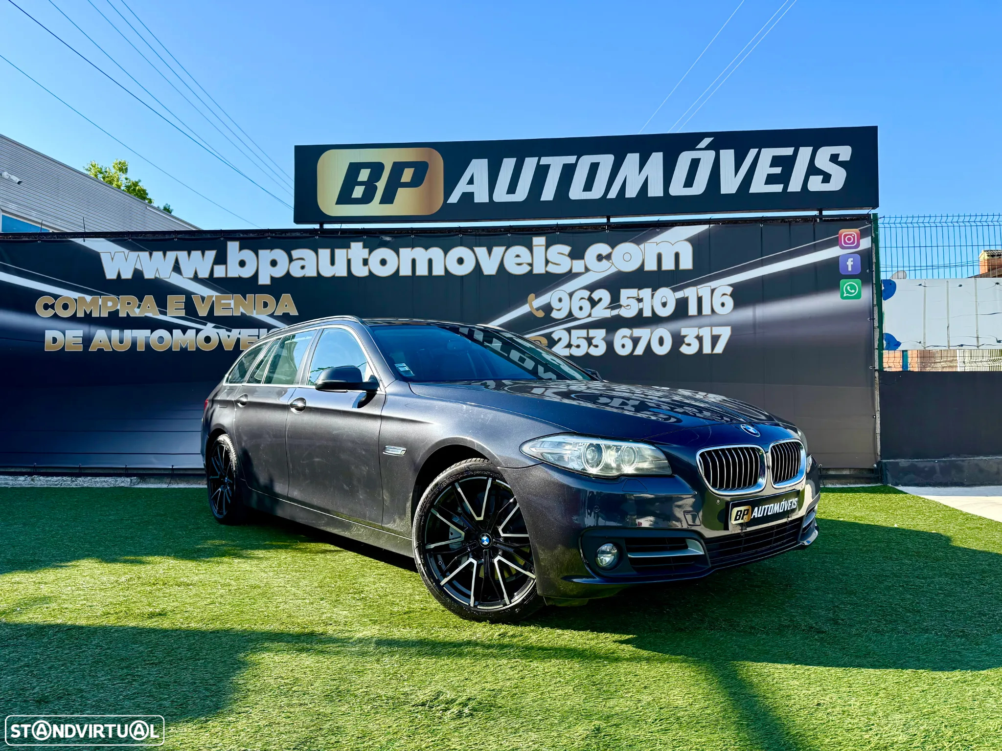 BMW 530 d Line Luxury Auto - 2