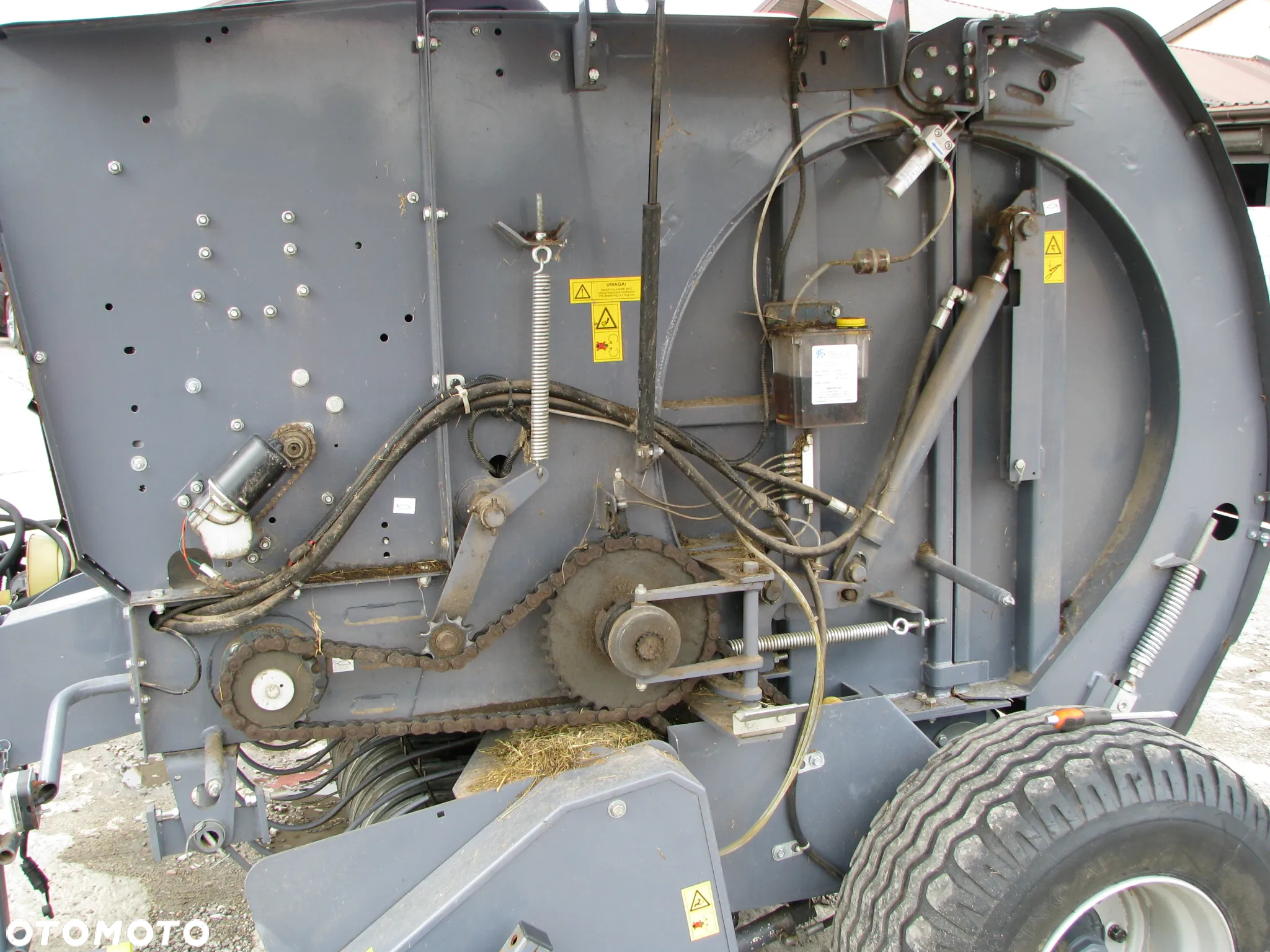 Inny Prasa belująca, zwijająca, rolująca, rolka, łańcuchowa, walcowa Z579/1- 1210 SIPMA, Z562/Z587 Metal Fach, Vikon 1901 - 32
