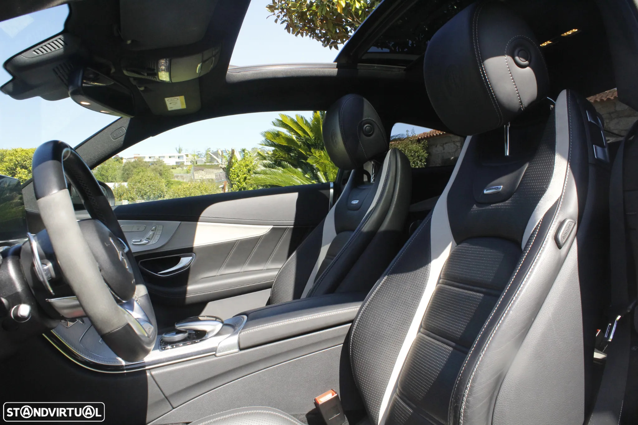 Mercedes-Benz C 63 AMG S Coupe Speedshift MCT 9G - 27