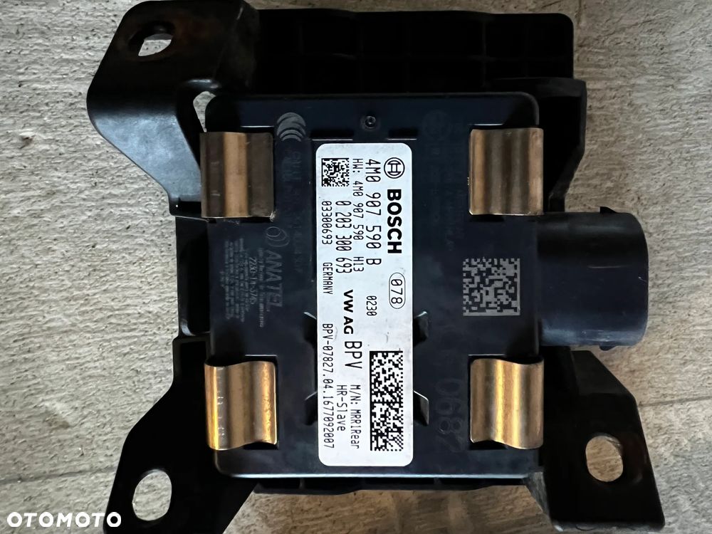 RADAR DISTRONIC AUDI A4 B9 4M0907590B 4M0907566B WIĄZKA POD RADAR 8W9971104J CENA W OPISIE - 7