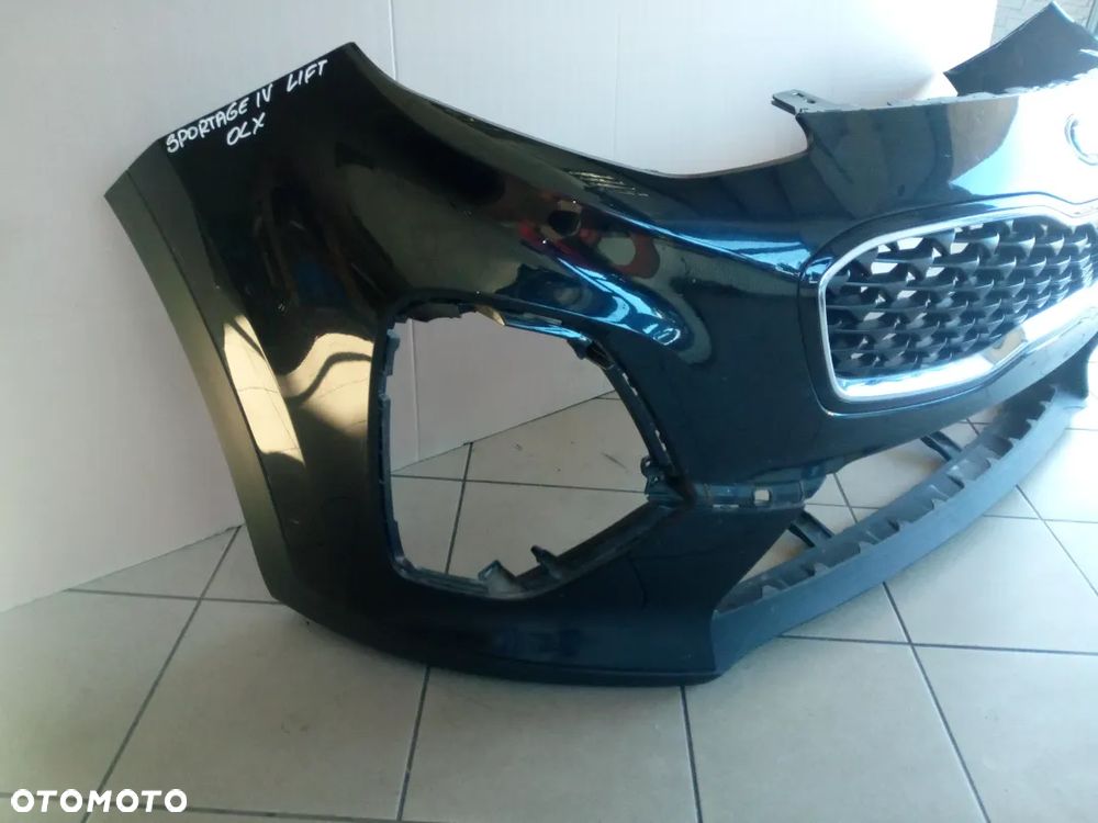 Kia Sportage IV lift zderzak przedni - 2