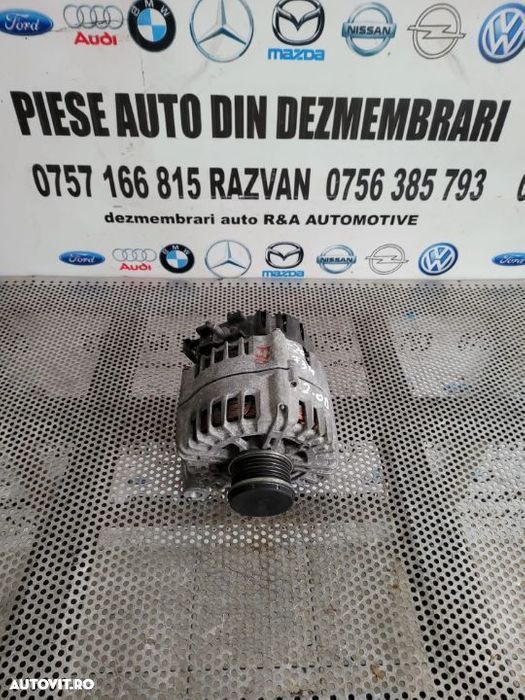 Alternator BMW F20 F21 F30 F31 F32 F33 F34 F80 F10 F11 X3 X4 Etc. 2.0 D Motor N47 Cod - 2