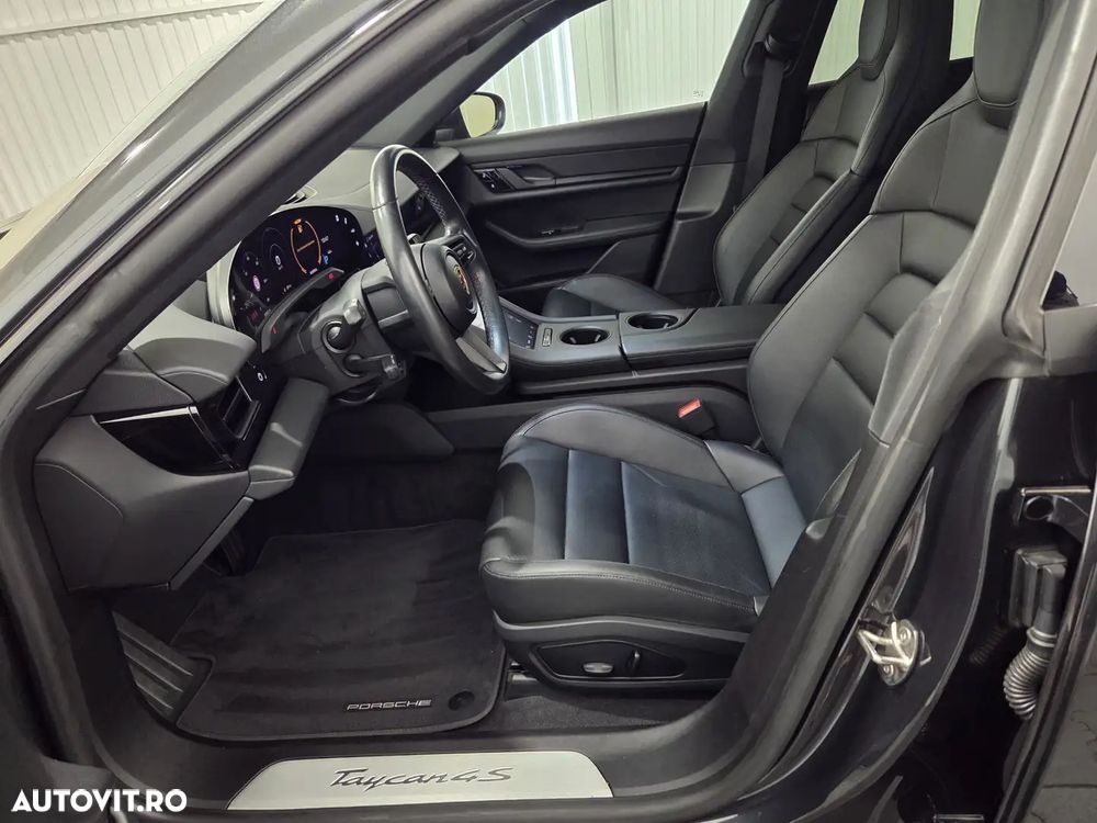 Porsche Taycan 4S Performancebatterie Plus - 11