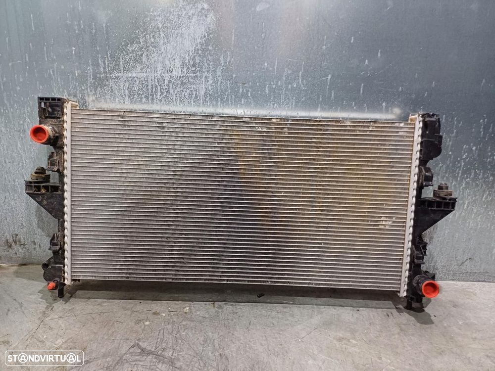 RADIADOR DE ÁGUA PEUGEOT BOXER CAJA CERRADA - 1