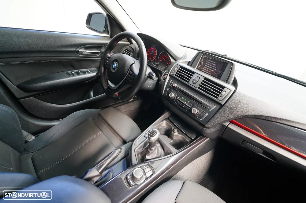 BMW 116 d EDynamics Line Sport - 16
