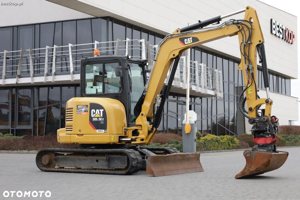 Caterpillar CAT 305.5E2 CR - 2