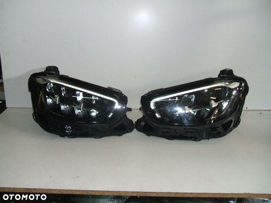 MERCEDES E W213 lift FULL LED lampa Lewa Prawa Performance A2139069209 9109 - 1