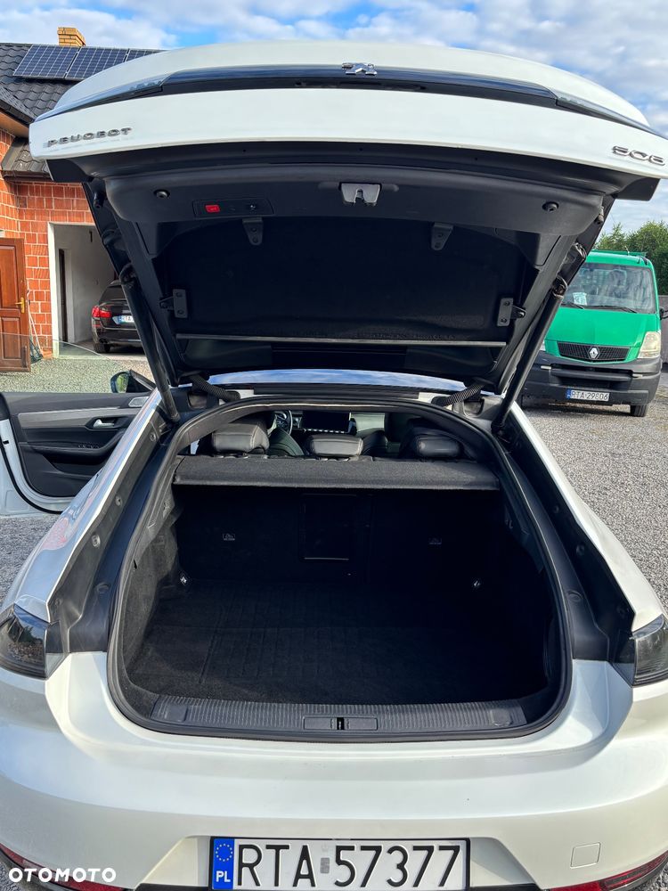 Peugeot 508 2.0 BlueHDi GT Line S&S EAT8 - 16