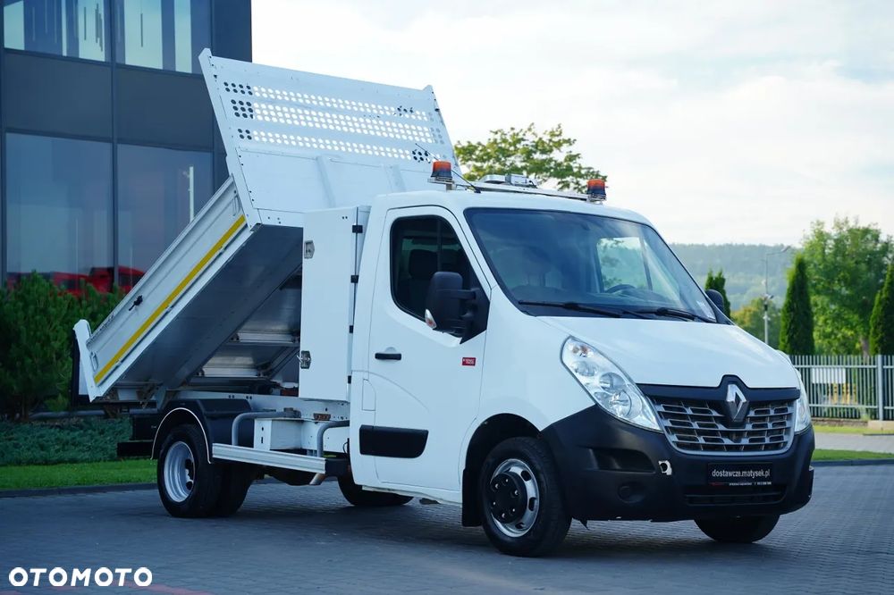 Renault MASTER DCI 145 / WYWROTKA ALUMINIOWA / BLIŹNIAK / MANUAL / SPROWADZONY - 2