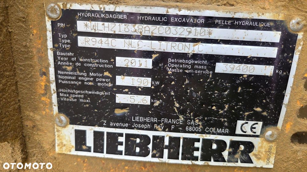 Liebherr R944C NLC-LITRONIC - 3