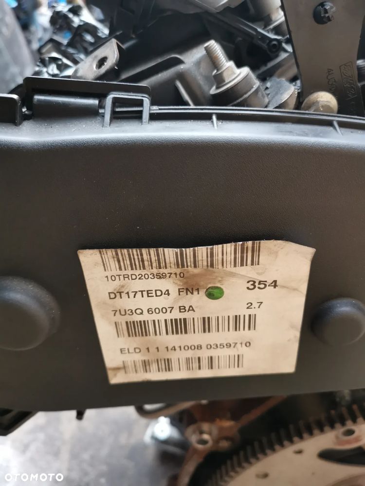 Citroen C5 X7 2.7 HDI Silnik DT17TED4 - 7