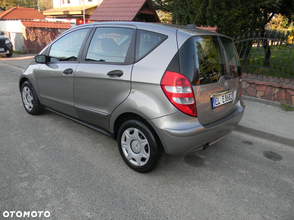 Mercedes-Benz Klasa A 160 CDI Avantgarde DPF Polar Star - 13
