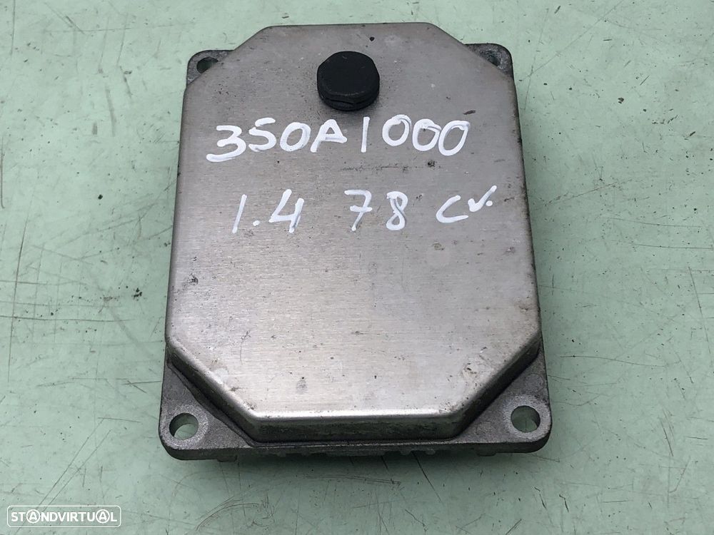 Centralina do motor ECU Usado FIAT GRANDE PUNTO (199_) 1.4 51798651 5SF3 M2 D032... - 3