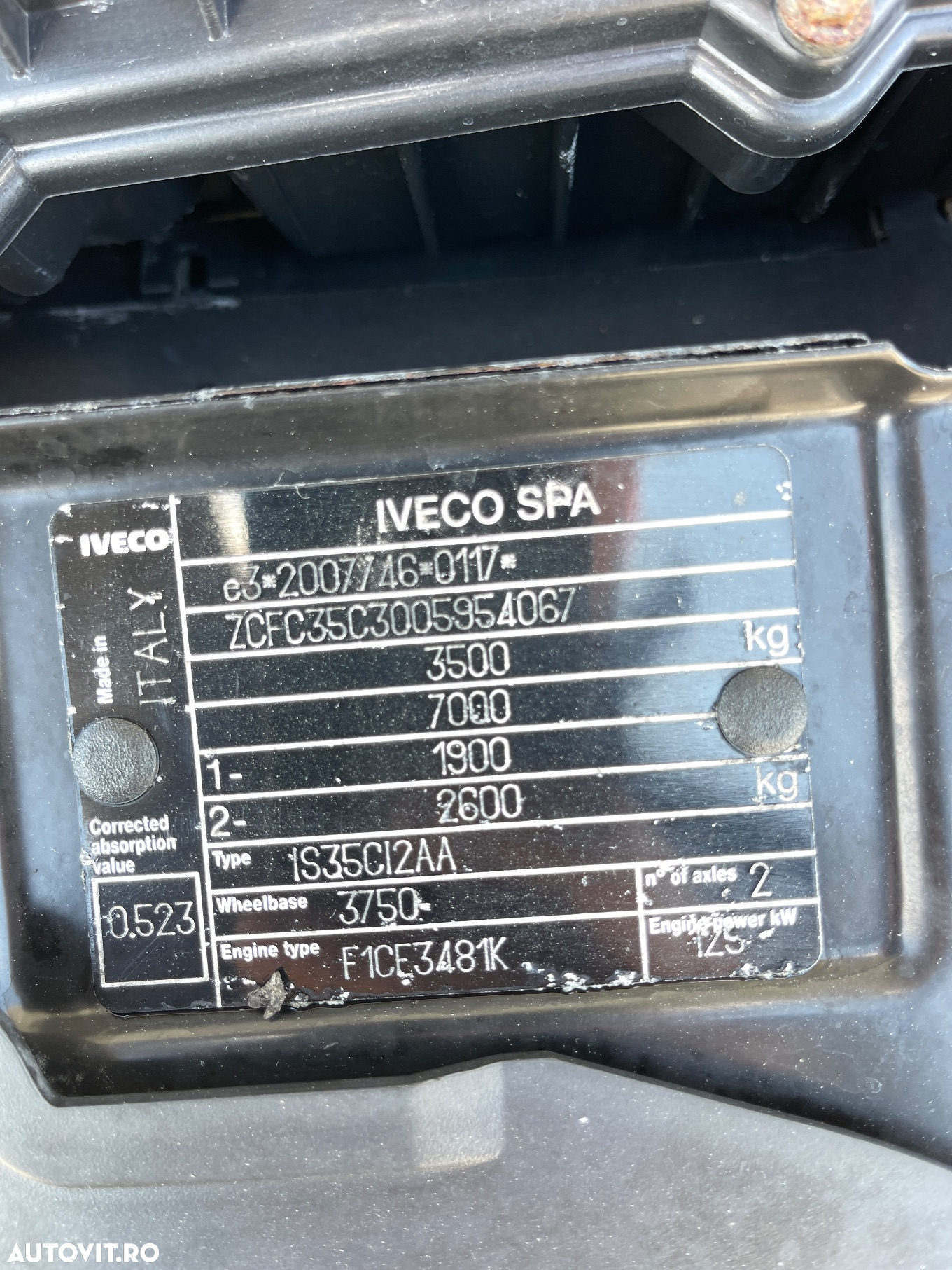 Iveco Daily Doka 3.0D 7LOCURI BASCULABIL PUNTE DUBLA - 30