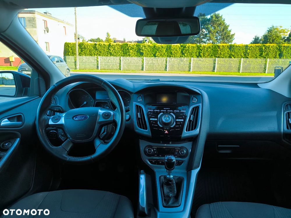 Ford Focus 1.6 EcoBoost Start-Stopp-System Titanium - 13