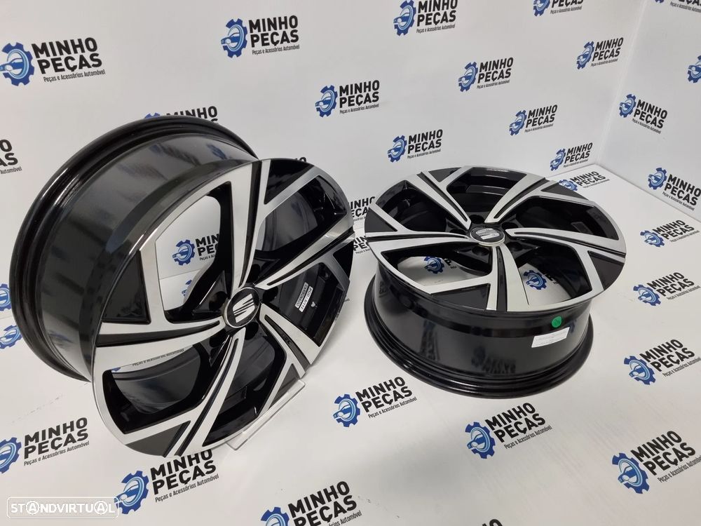 Jantes Seat Leon em 17 (5x112) - 6