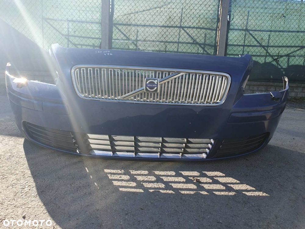 ZDERZAK PRZÓD VOLVO S40 V50 KOD LAKIERU 476 - 2