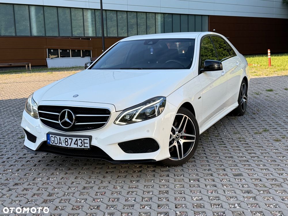 Mercedes-Benz Klasa E 220 BlueTEC 4Matic 7G-TRONIC Edition - 6