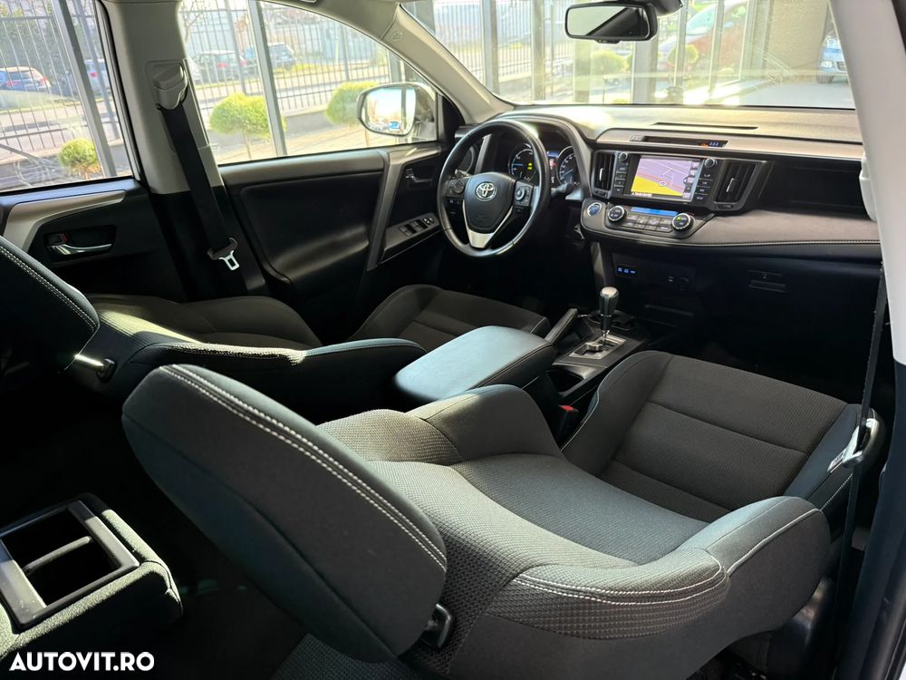 Toyota RAV4 2.5 4x4 Hybrid Executive - 7