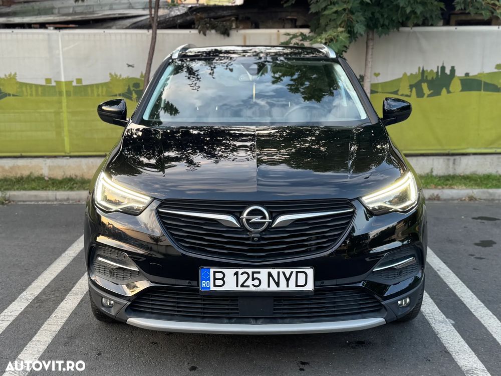 Opel Grandland X 1.2 Turbo START/STOP Ultimate Aut. - 2