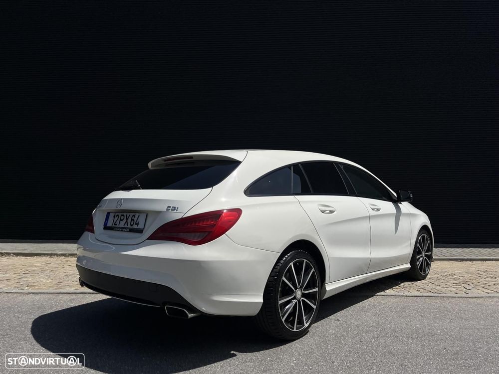 Mercedes-Benz CLA 200 d Shooting Brake Urban - 6
