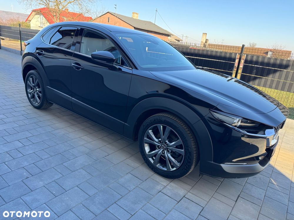 Mazda CX-30 SKYACTIV-X 2.0 M-Hybrid AWD SELECTION - 10