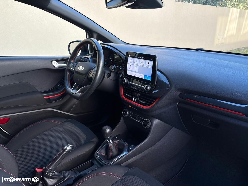 Ford Fiesta 1.0 T EcoBoost STLine - 19
