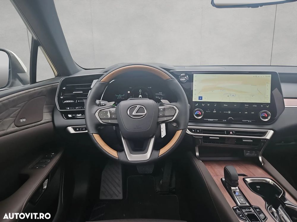 Lexus Seria RX 450h+ E-Four PHEV Luxury - 4