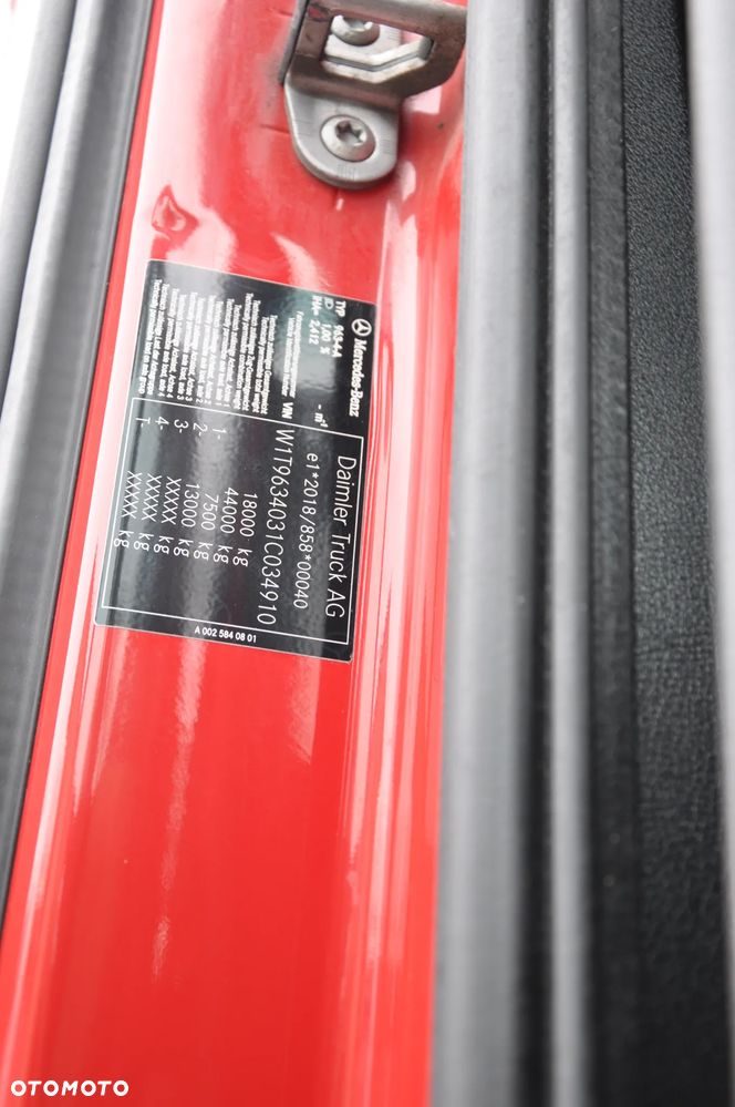 Mercedes-Benz Actros bez retardera - 23