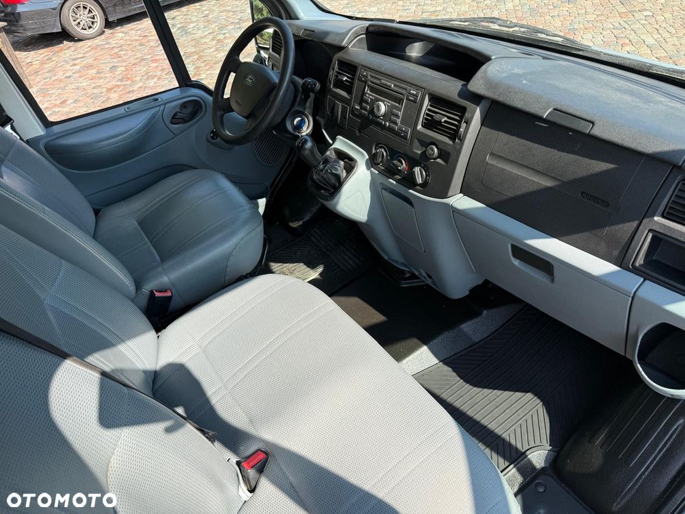 Ford Transit 300TD Doka Skrzynia Brygadówka Niski Przebieg - 7