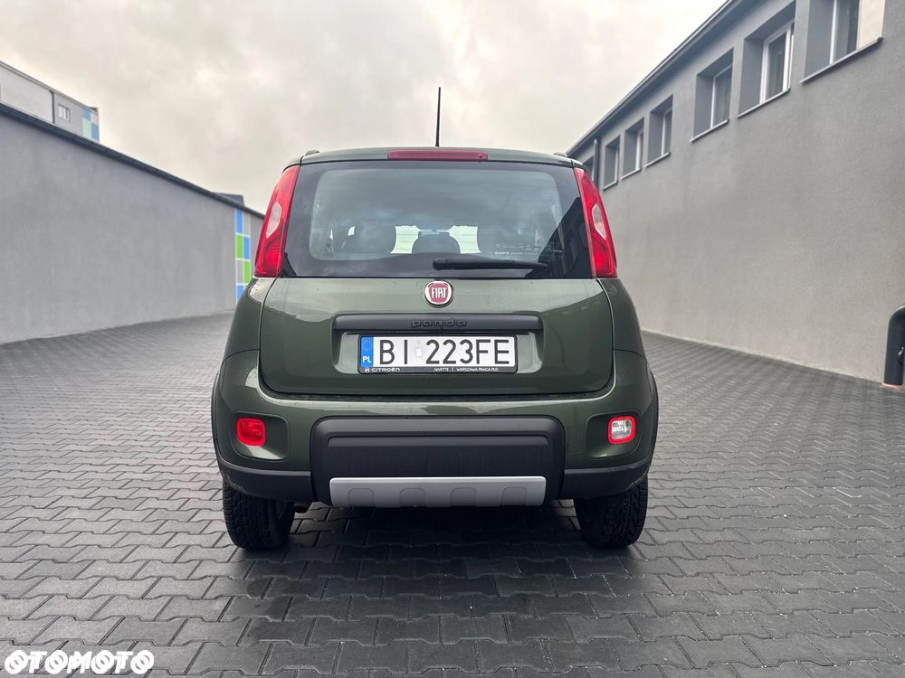 Fiat Panda 0.9 TwinAir Wild 4x4 - 8