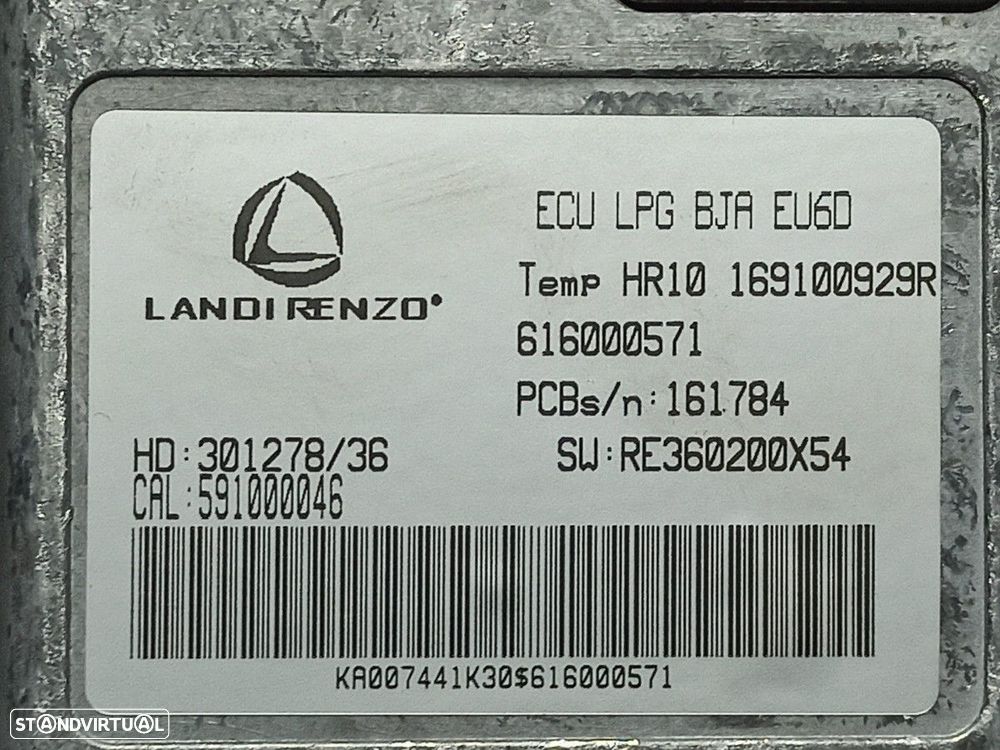 CENTRALINA DO MOTOR UCE RENAULT CLIO V EXPERIENCE - 3