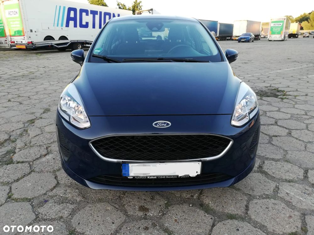 Ford Fiesta 1.1 S&S TREND - 4
