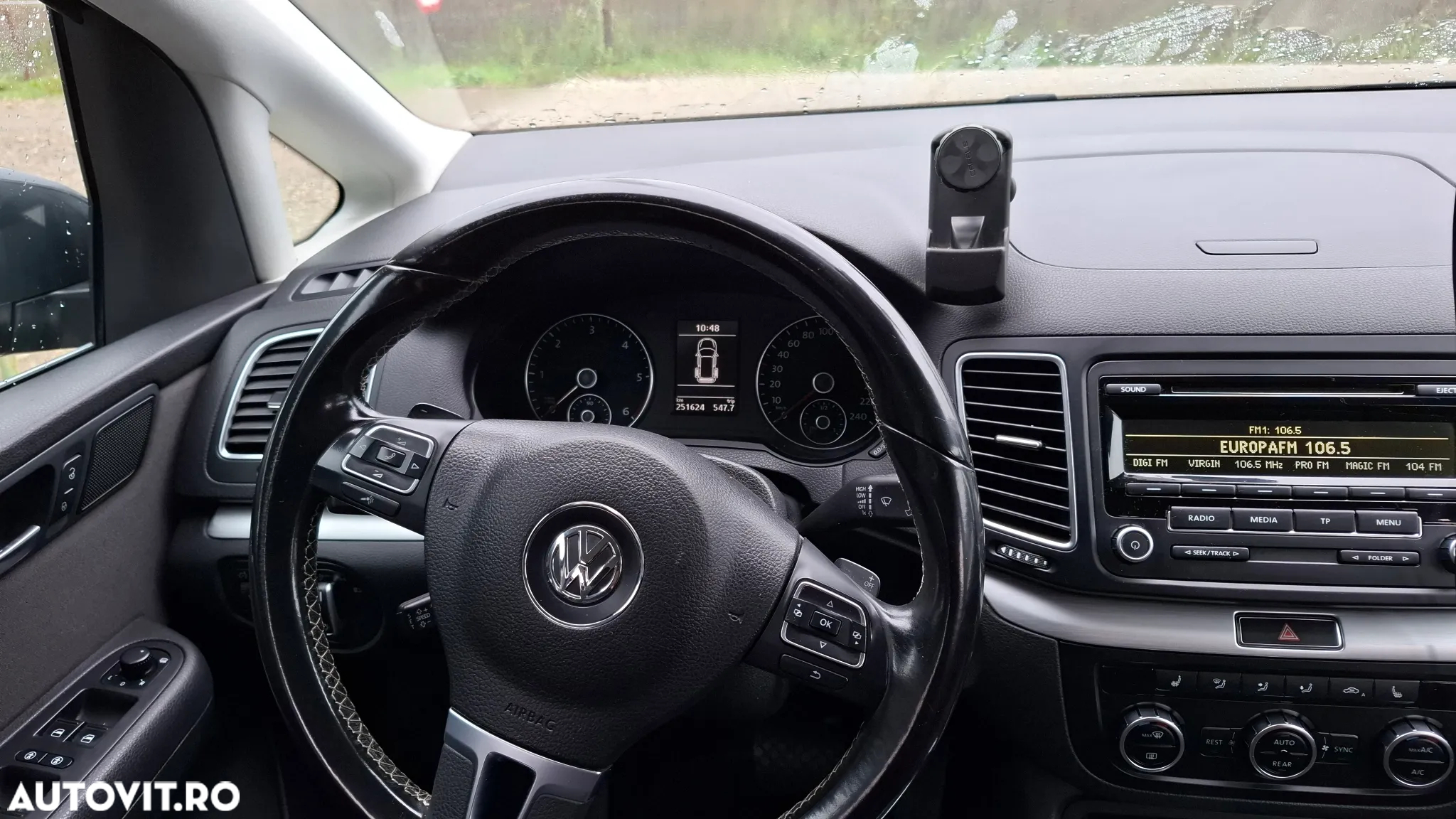 Volkswagen Sharan 2.0 TDI DSG Blue Motion Match - 14