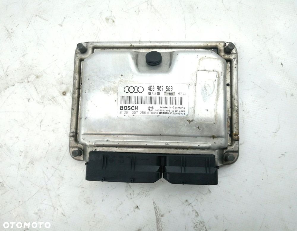 KOMPUTER SILNIKA STEROWNIK AUDI A8 D3 4.2 4E0907506 - 2