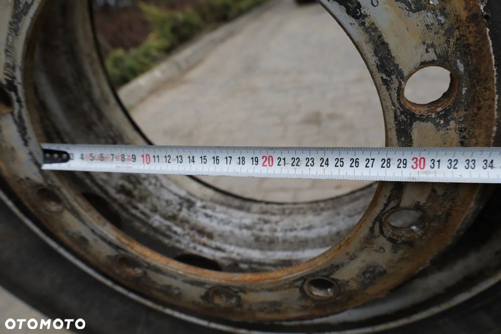 Koła, koło felgi 22,5 opony 295/80 R22.5 - 16