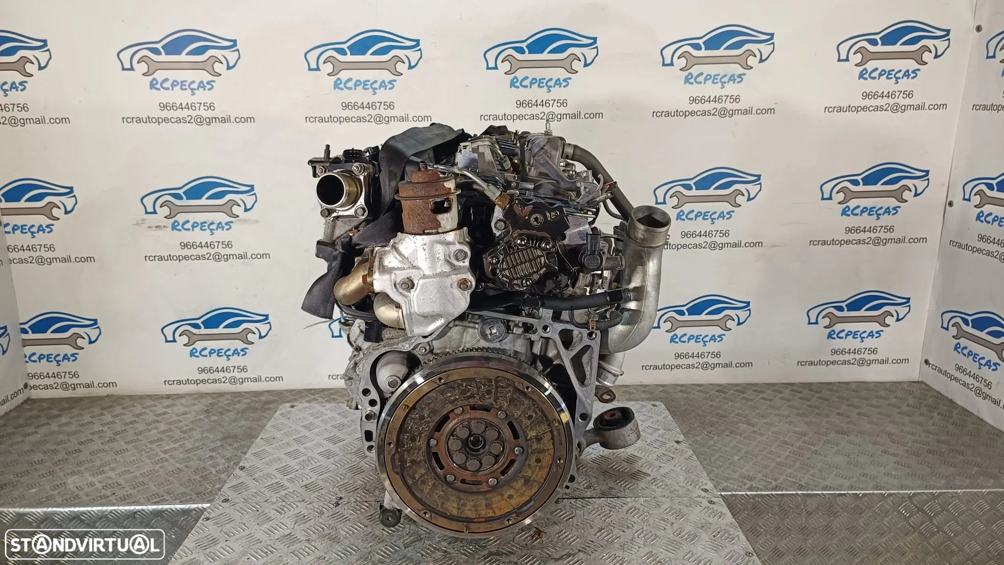 Motor Completo Honda N22A2 2.2CDTI 16v 140cv Injeção Bosch - 9